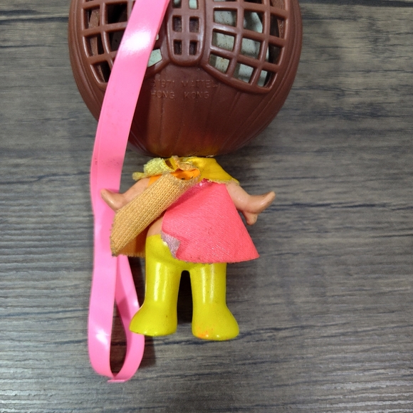 Vintage 1971 Mattel Talk Ups Doll Pull String Talking Toy Brunette Tested Works! - Picture 5 of 12